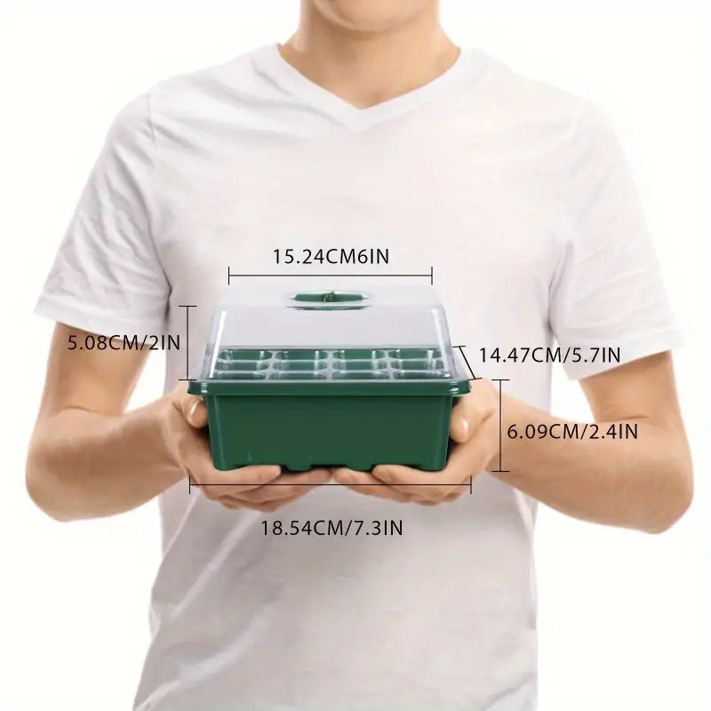 MINI PLASTENIK ZA RASADU-5 KOMADA