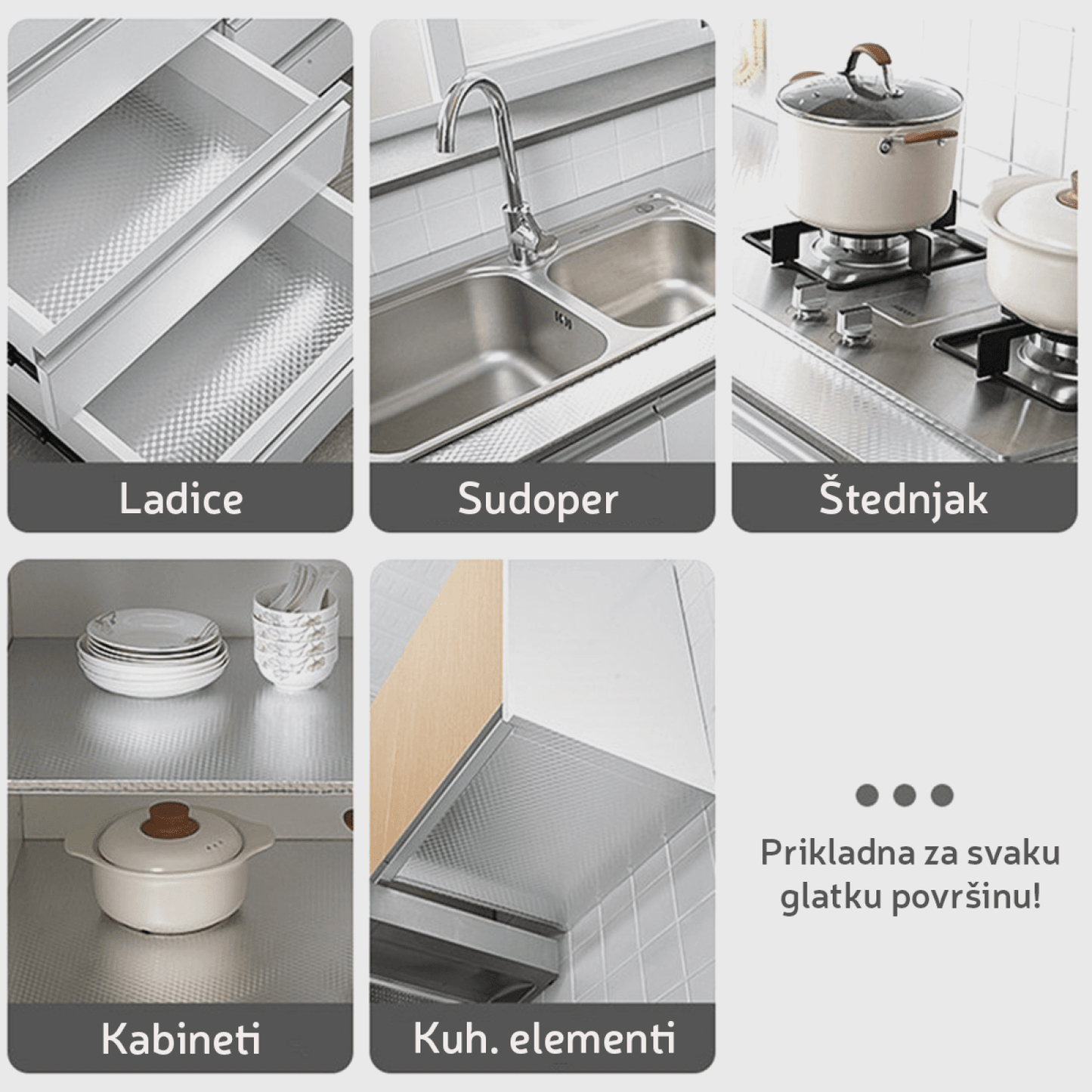ALUMAX KUHINJSKE NALJEPNICE