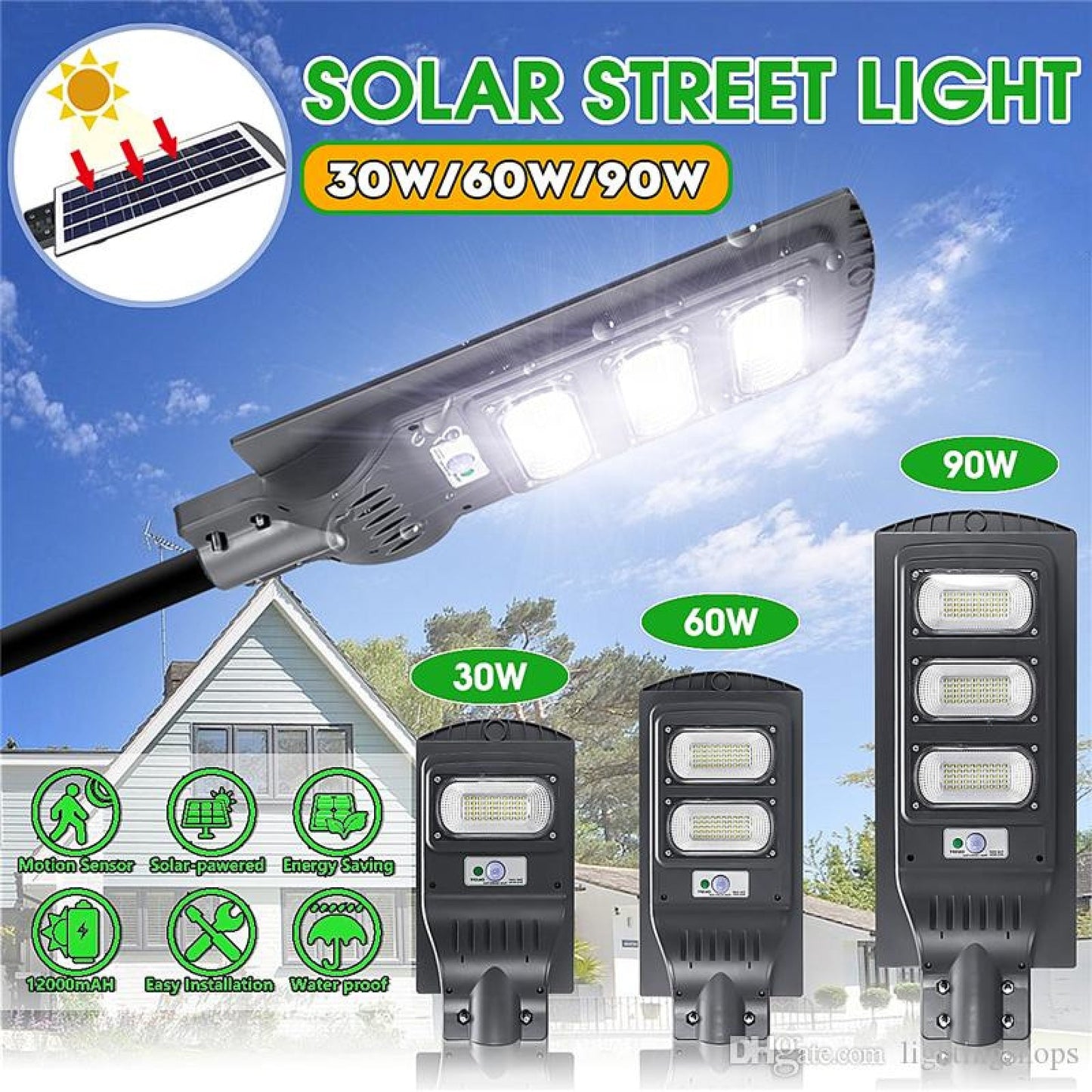 LED SOLARNI REFLEKTORI
