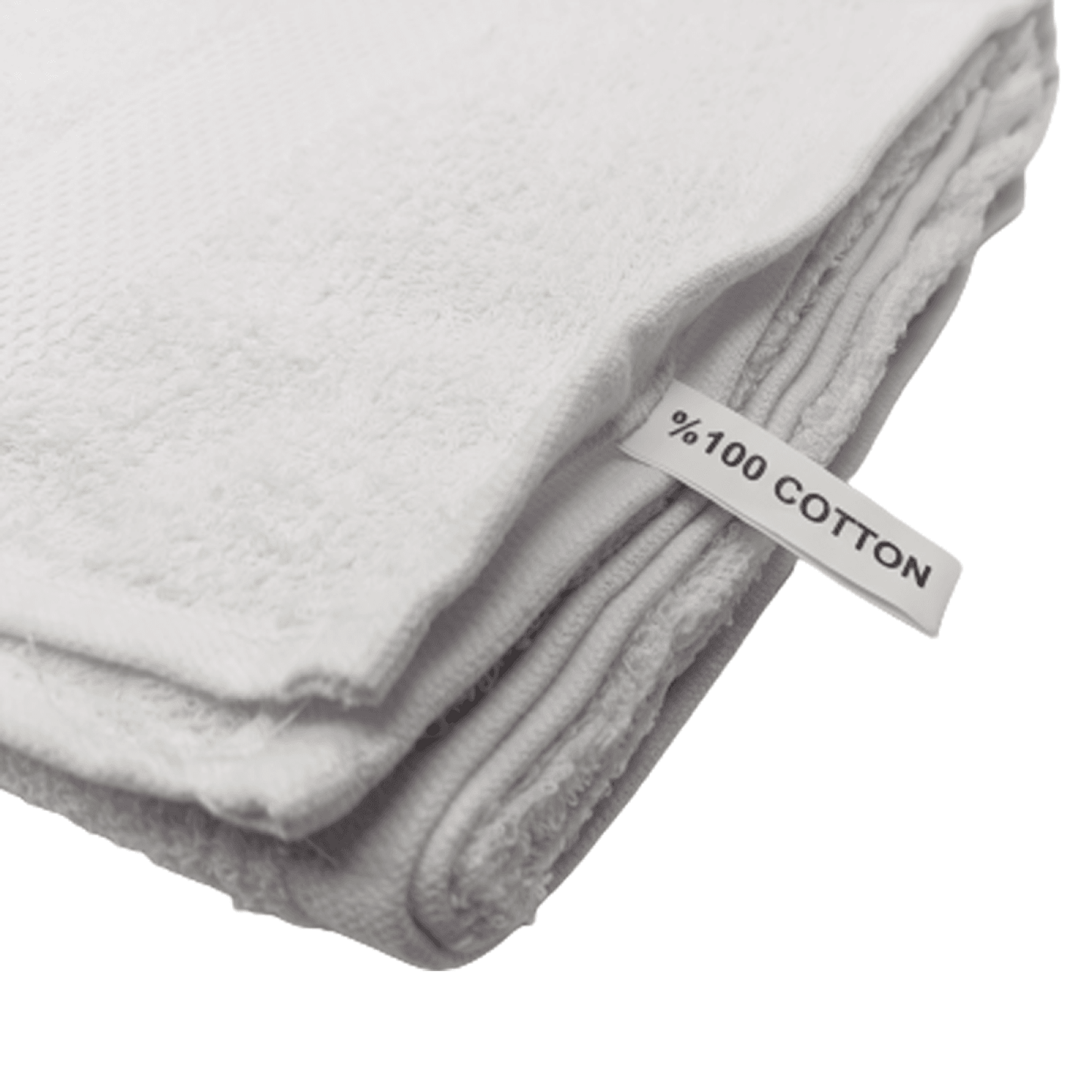 SET BIJELIH RUČNIKA SA BORDUROM-12 KOMADA