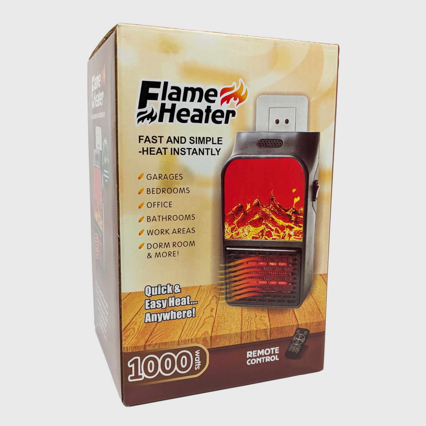 FLAME HEATER-model KAMIN