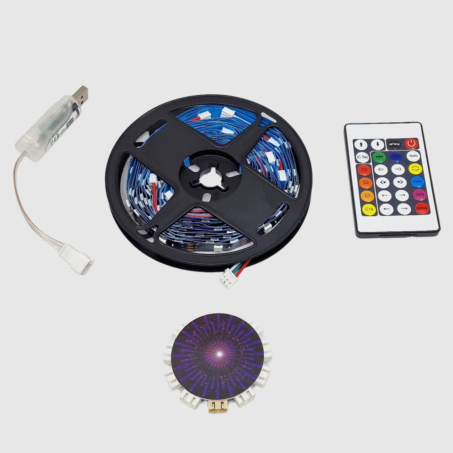 LED RGB VATROMET