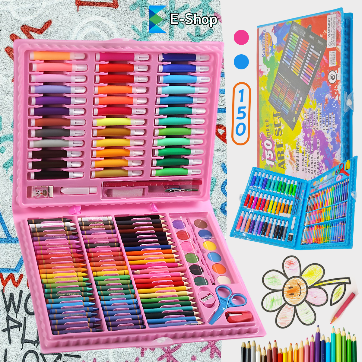 LIKOVNI SET KIDS
