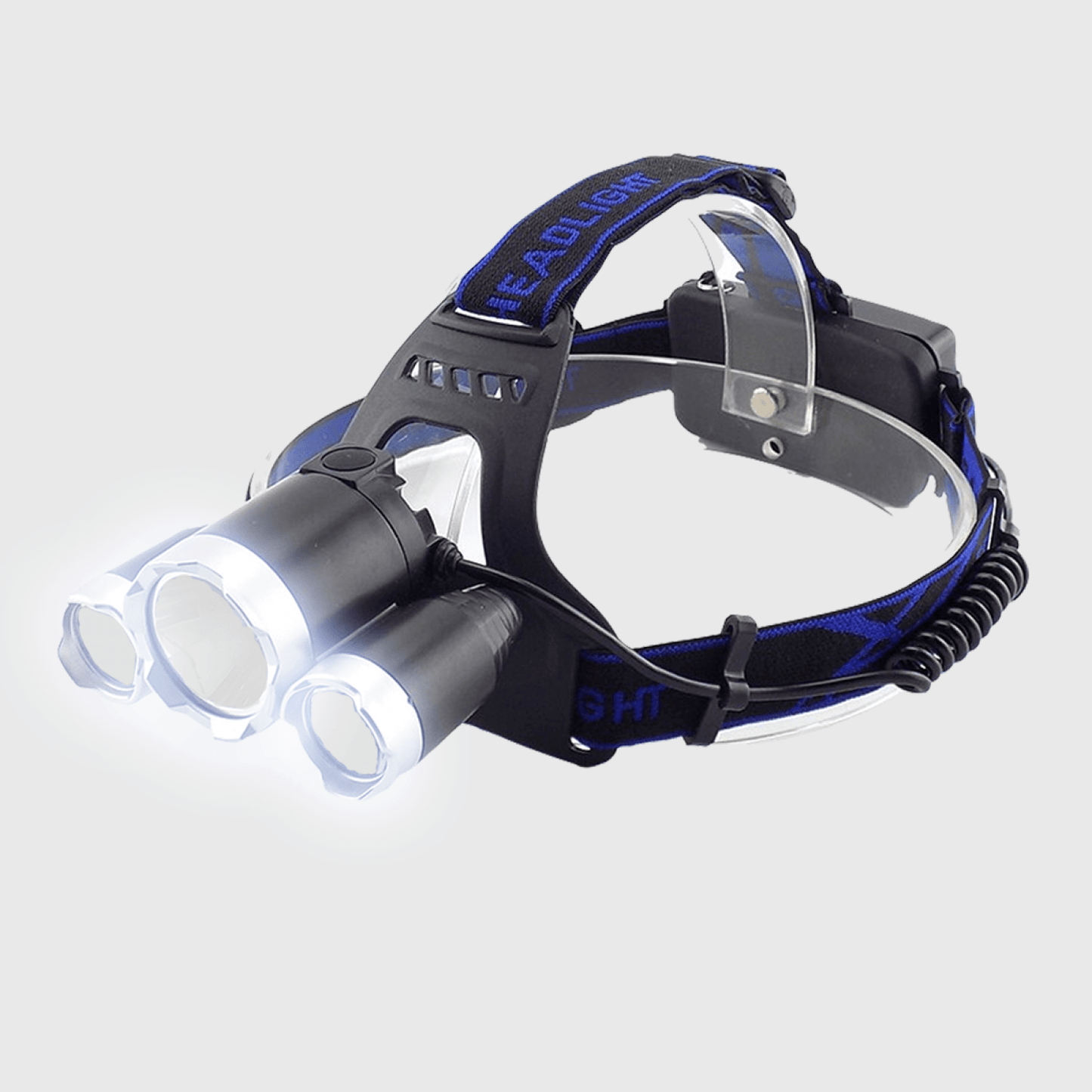 NAGLAVNA LAMPA X3 CREE