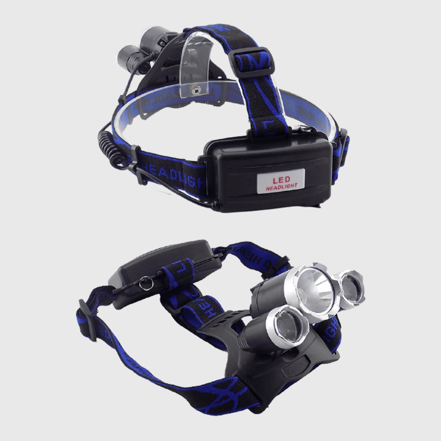 NAGLAVNA LAMPA X3 CREE