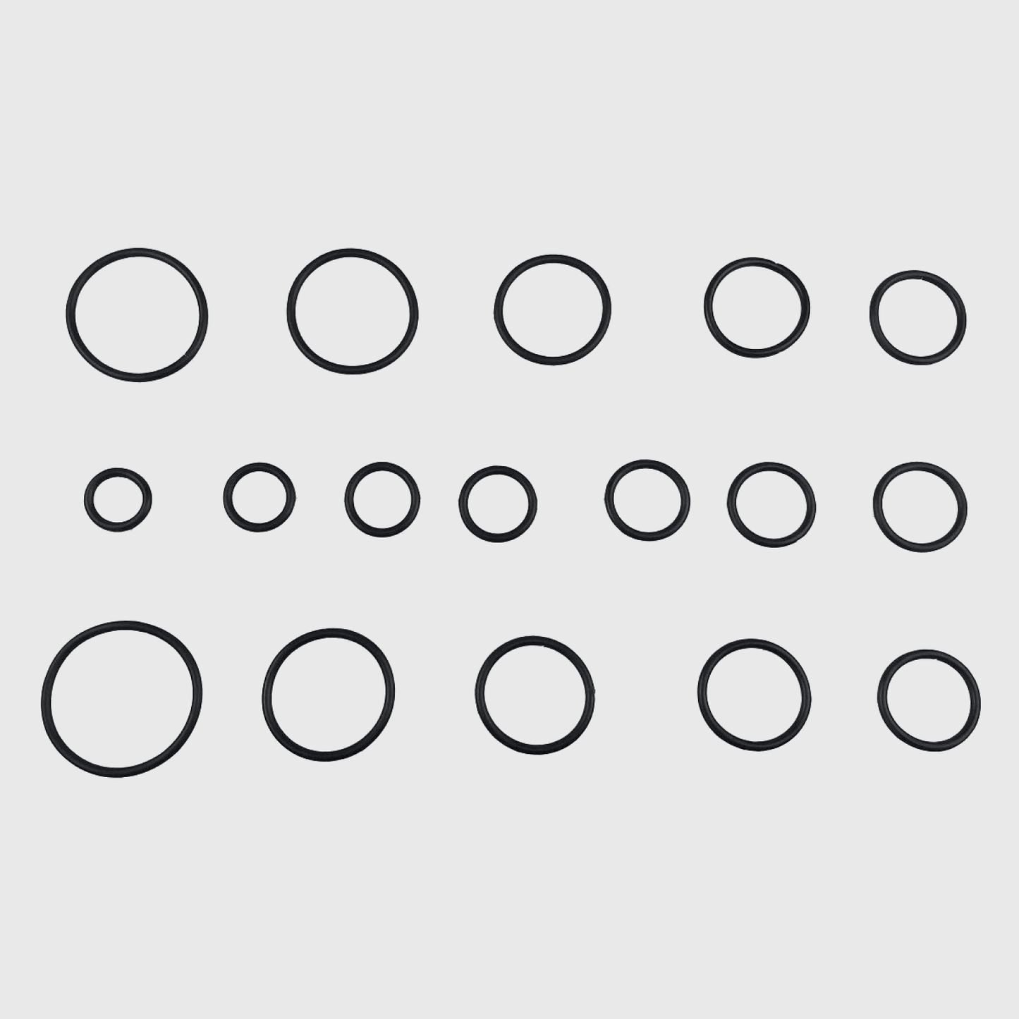 O-RING SET GUMICA 407 KOMADA
