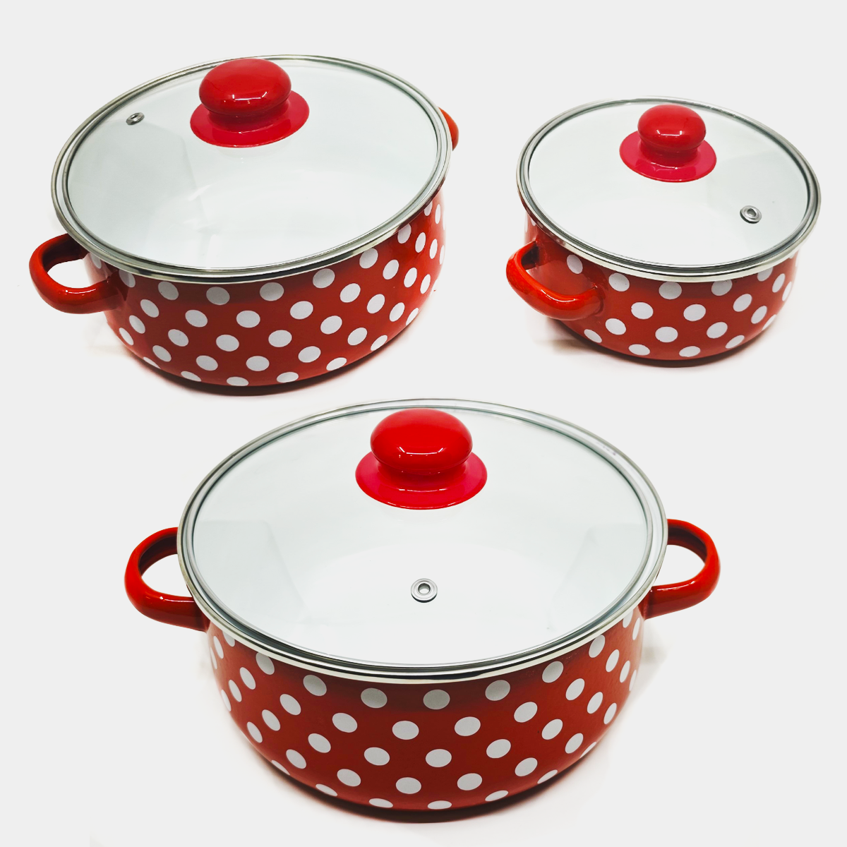 SET RETRO LONACA - 5 KOMADA