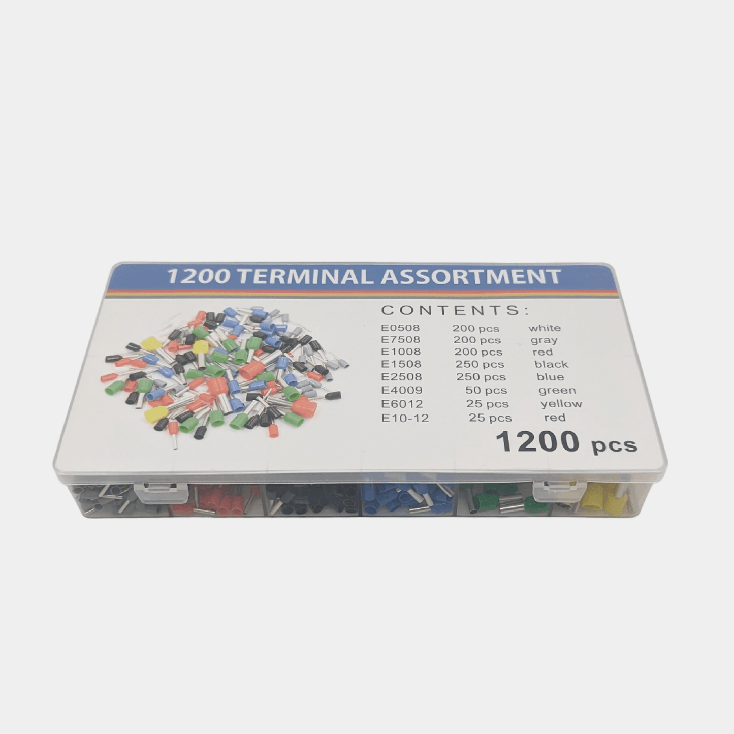 SET ZA KRIMPANJE: KLIJEŠTA + 1200 tuljaka