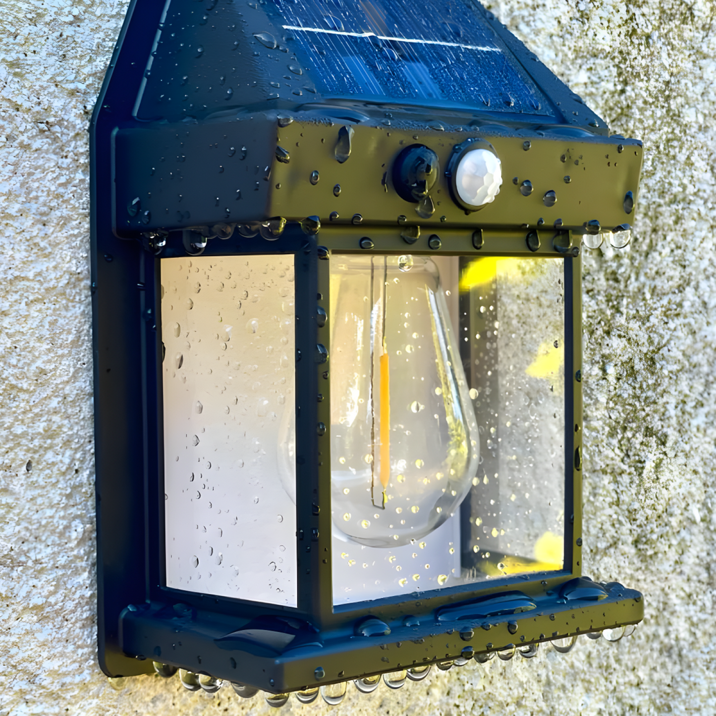 Solarna Zidna Lampa Palle- 2Kom