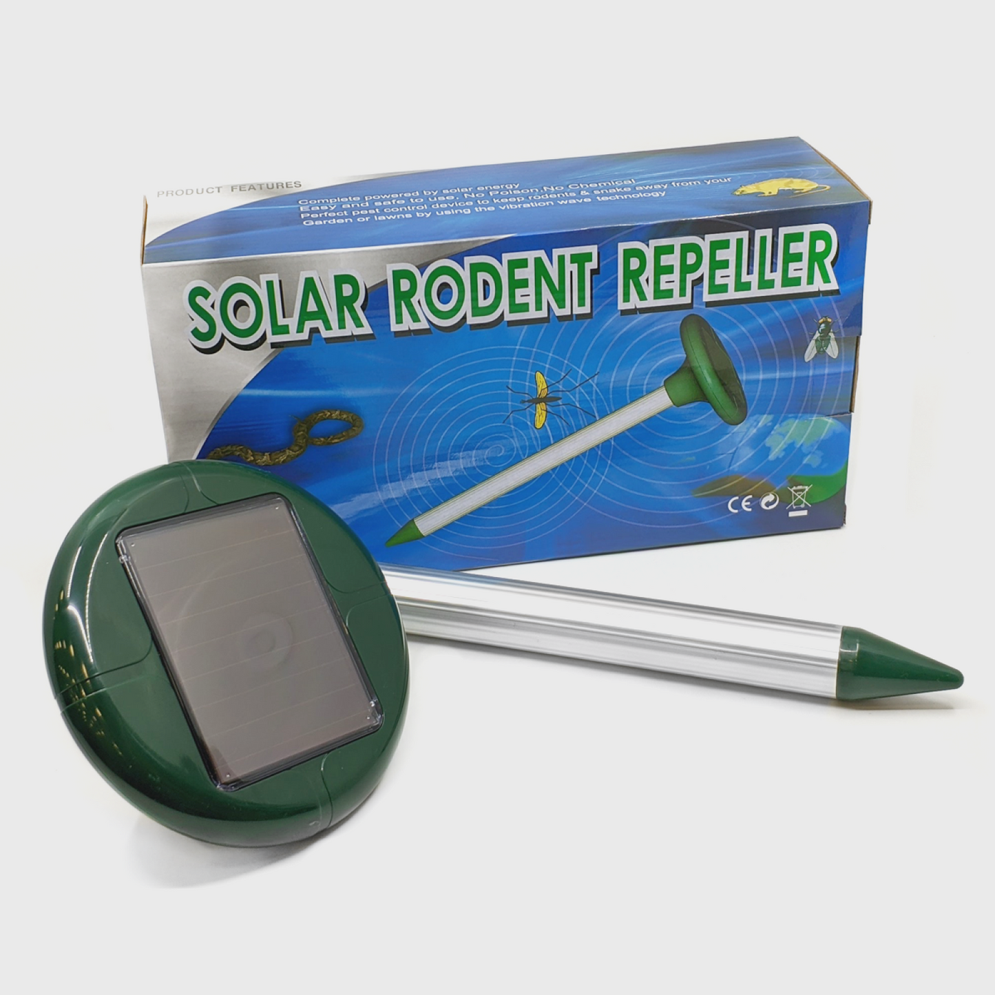SOLARNI REPELENT ŠTETOČINA