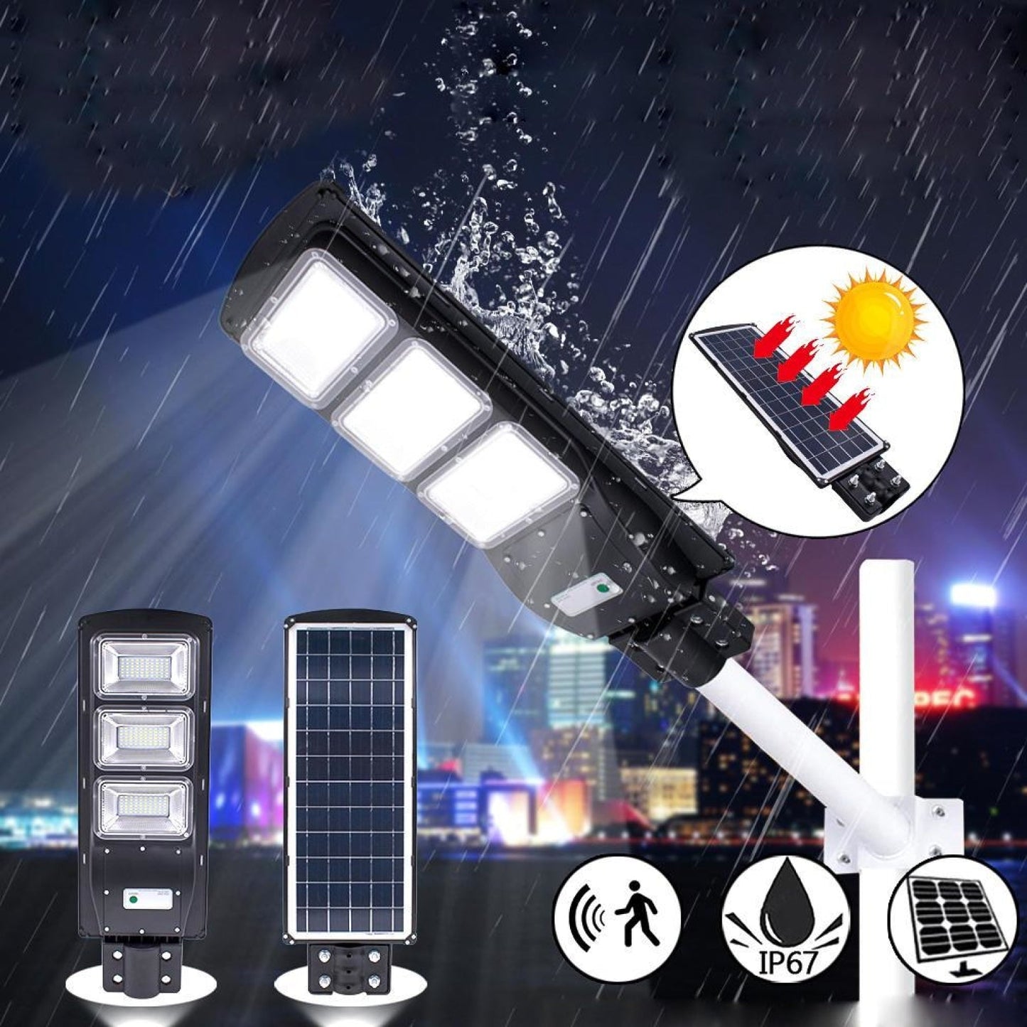 LED SOLARNI REFLEKTORI