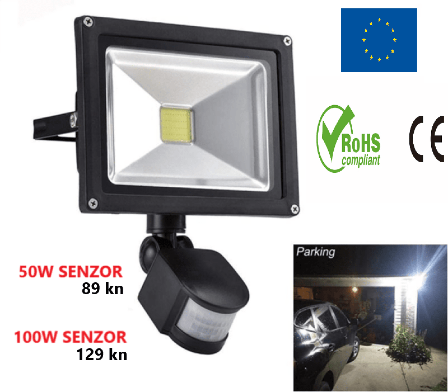 LED REFLEKTORI SMD