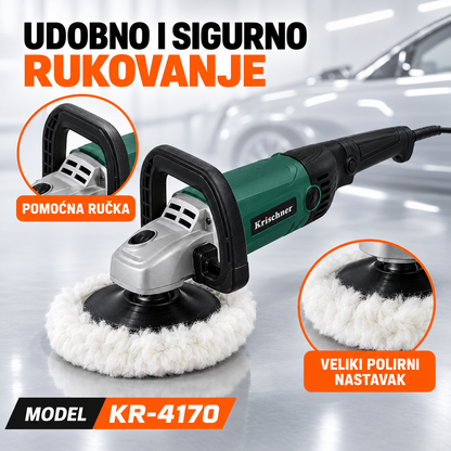 ELEKTRIČNA POLIRKA ZA AUTOMOBIL