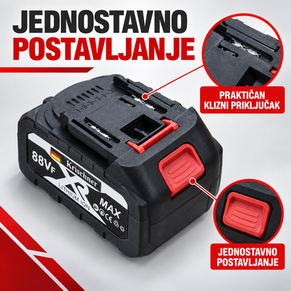 🔋 AKU BATERIJA KRISCHNER XR MAX 88VF 🔋