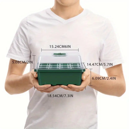 MINI PLASTENIK ZA RASADU-5 KOMADA