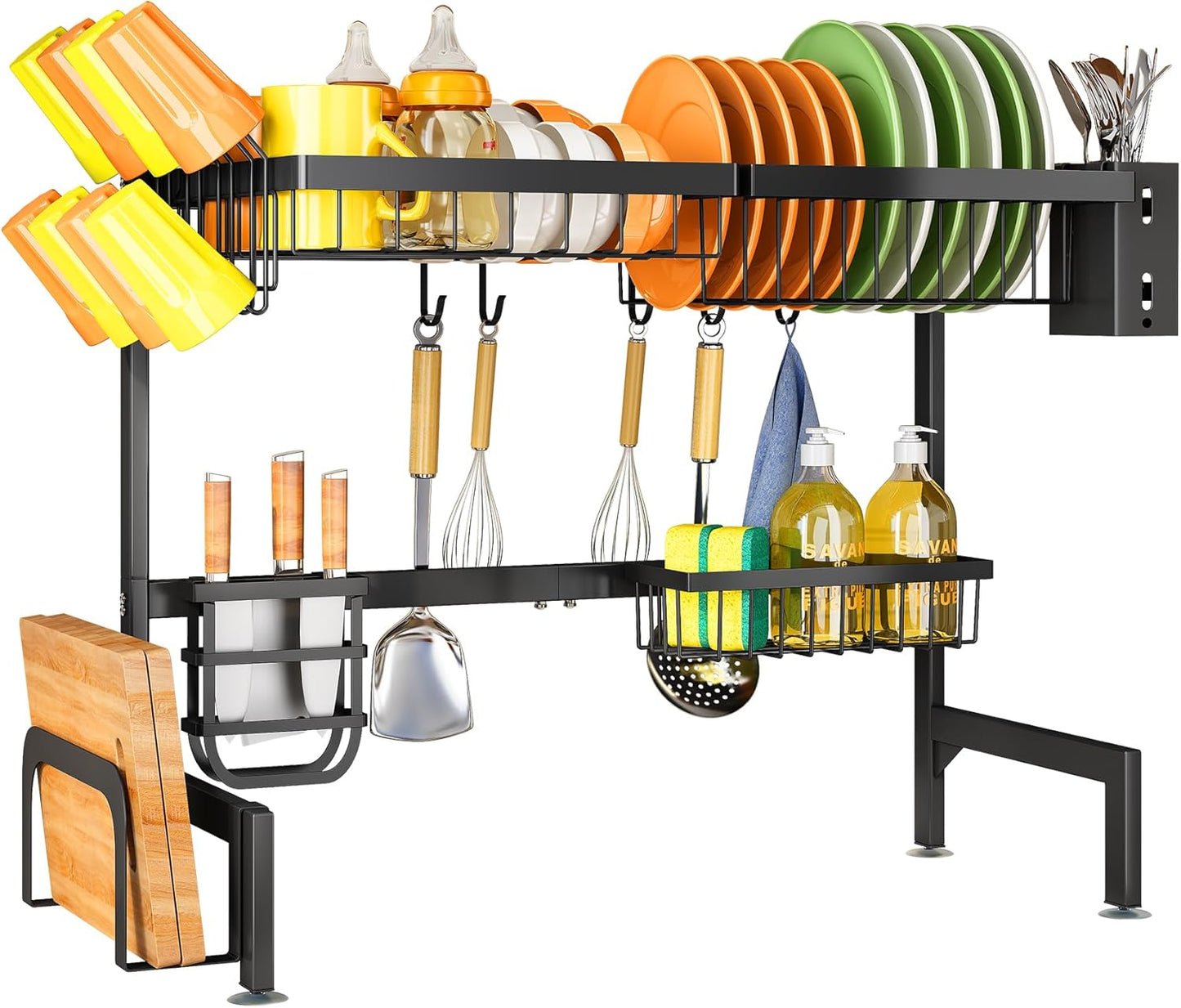 KITCHEN RACK KUHINJSKI STALAK IZNAD SUDOPERA
