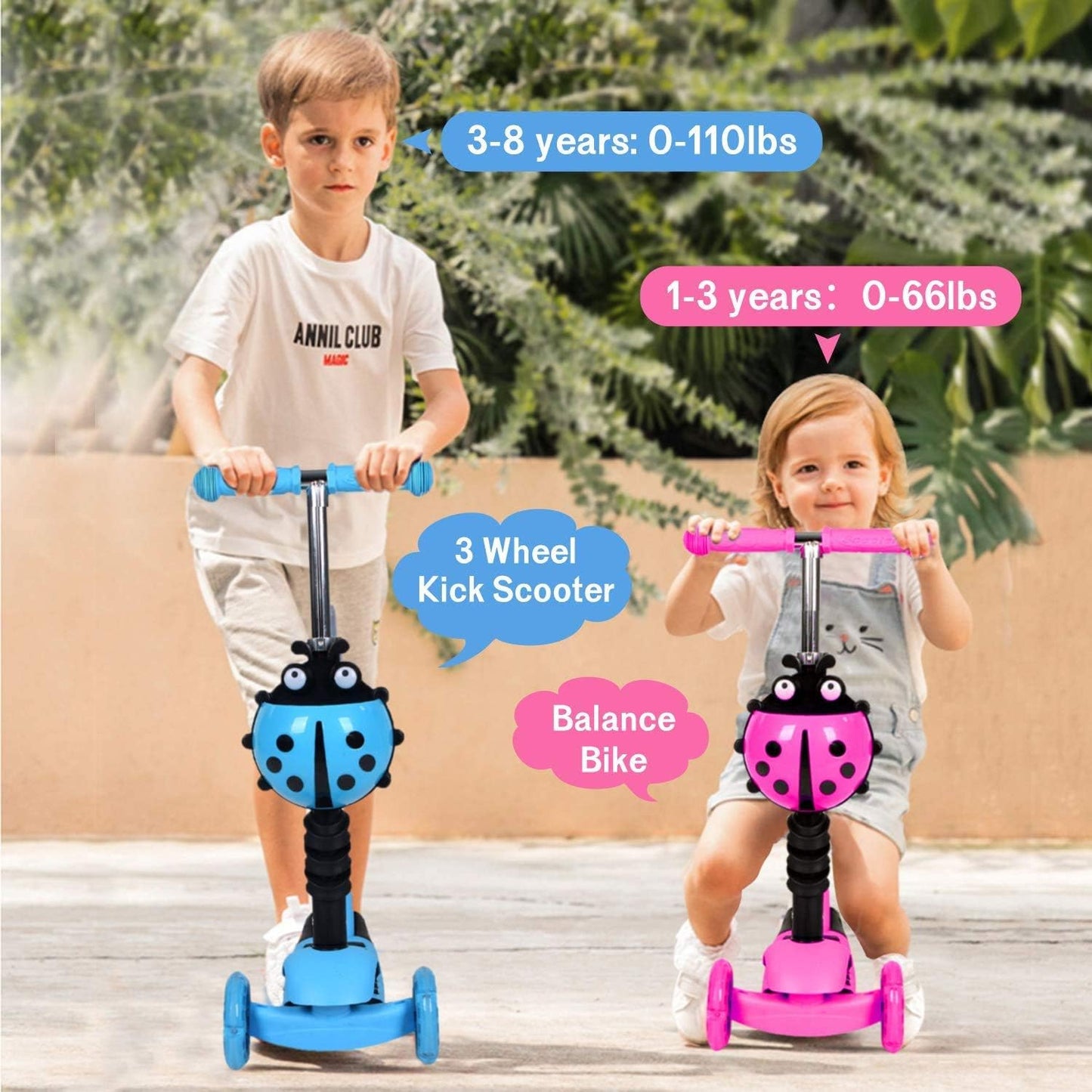 5U1 DJEČJI ROMOBIL BUBAMARA
