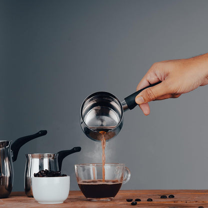 3-DIJELNI SET DZEZVI ZA KAVU