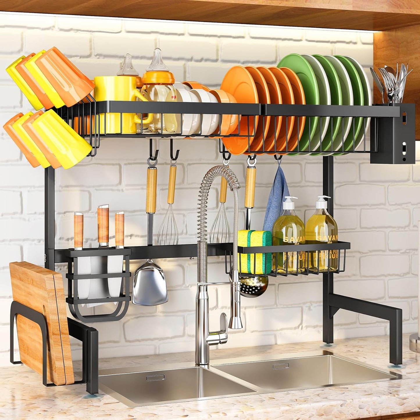 KITCHEN RACK KUHINJSKI STALAK IZNAD SUDOPERA