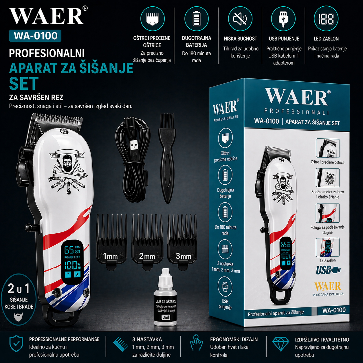 WAER MAŠINICA ZA  ŠIŠANJE-AYMAN