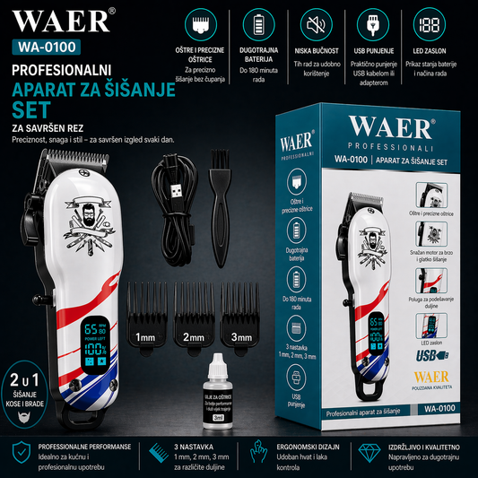 WAER MAŠINICA ZA  ŠIŠANJE-AYMAN