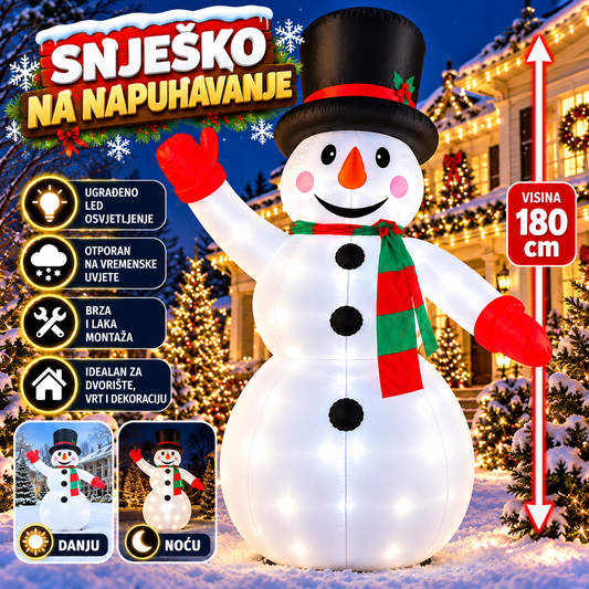 SNJEŠKO NA NAPUHAVANJE -1.8M