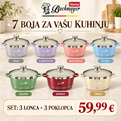 SET LONACA BACHMAYER HOME – 6 DIJELOVA