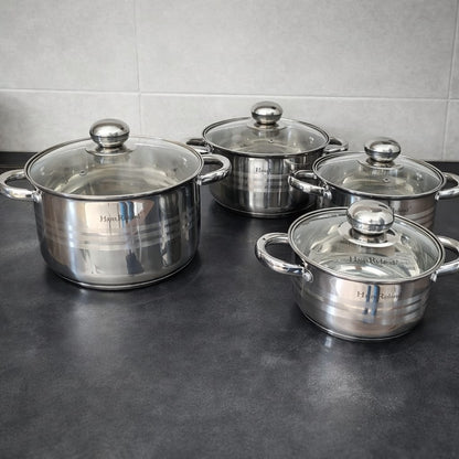 8-DIJELNI SET LONACA