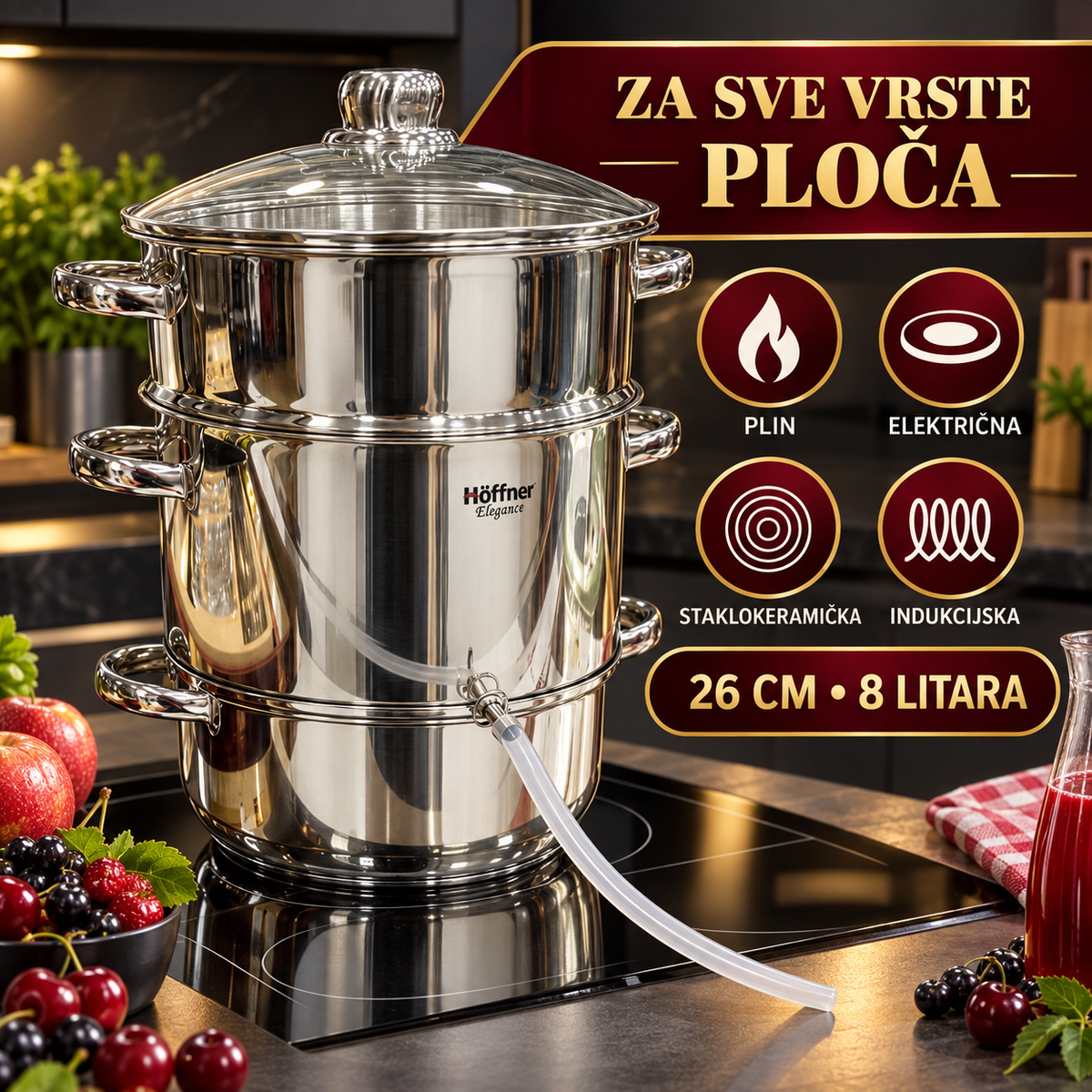 XXL PECARA 8L