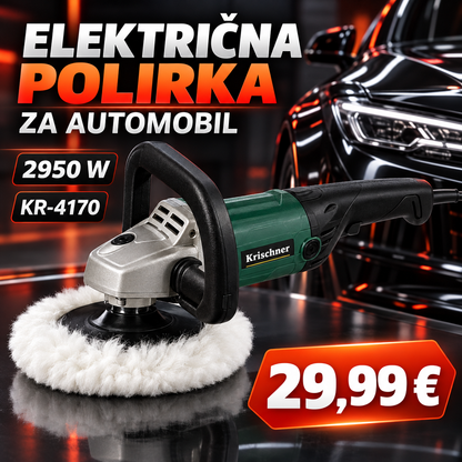ELEKTRIČNA POLIRKA ZA AUTOMOBIL