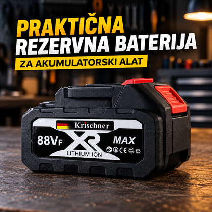 🔋 AKU BATERIJA KRISCHNER XR MAX 88VF 🔋