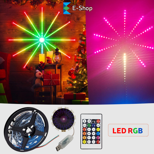 LED RGB VATROMET