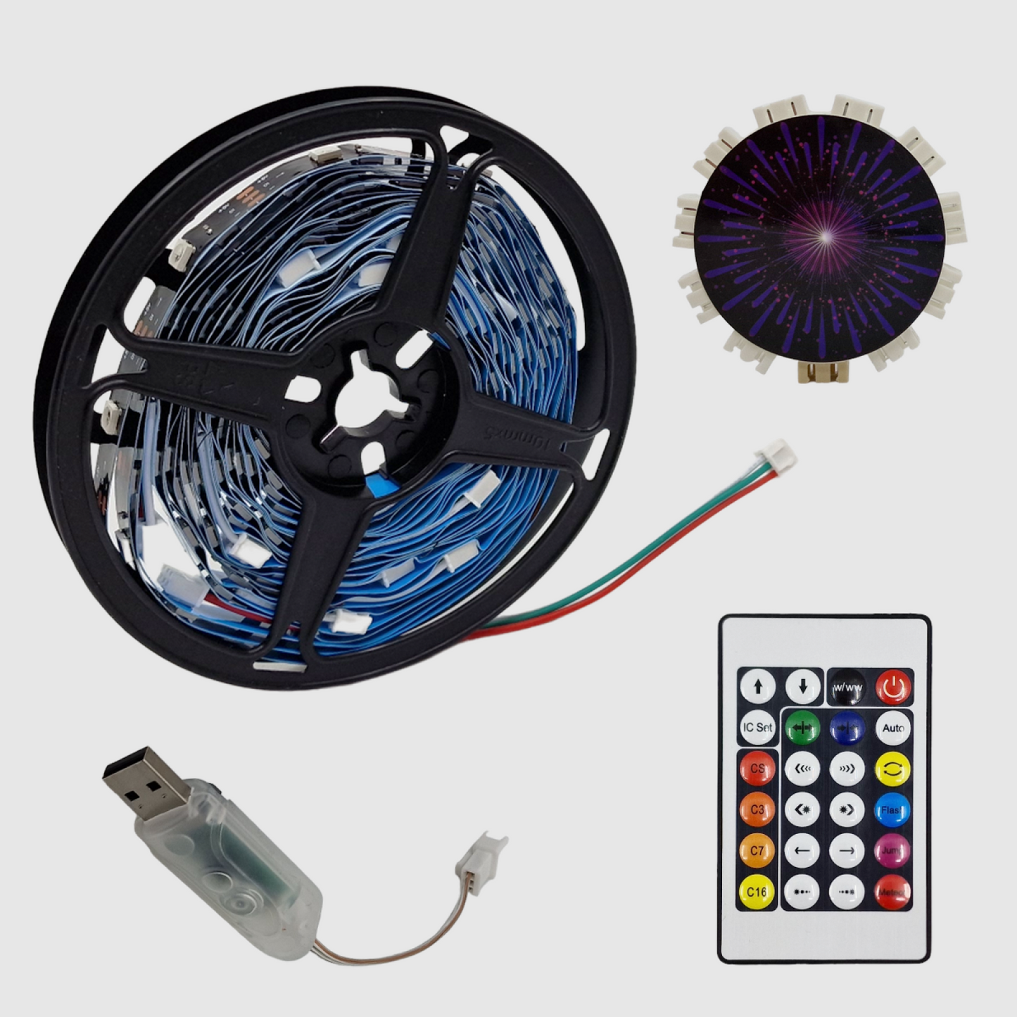 LED RGB VATROMET