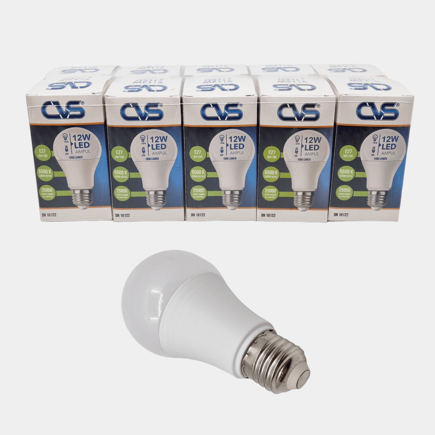 SET 10 KOM-LED ŽARULJA 12 W