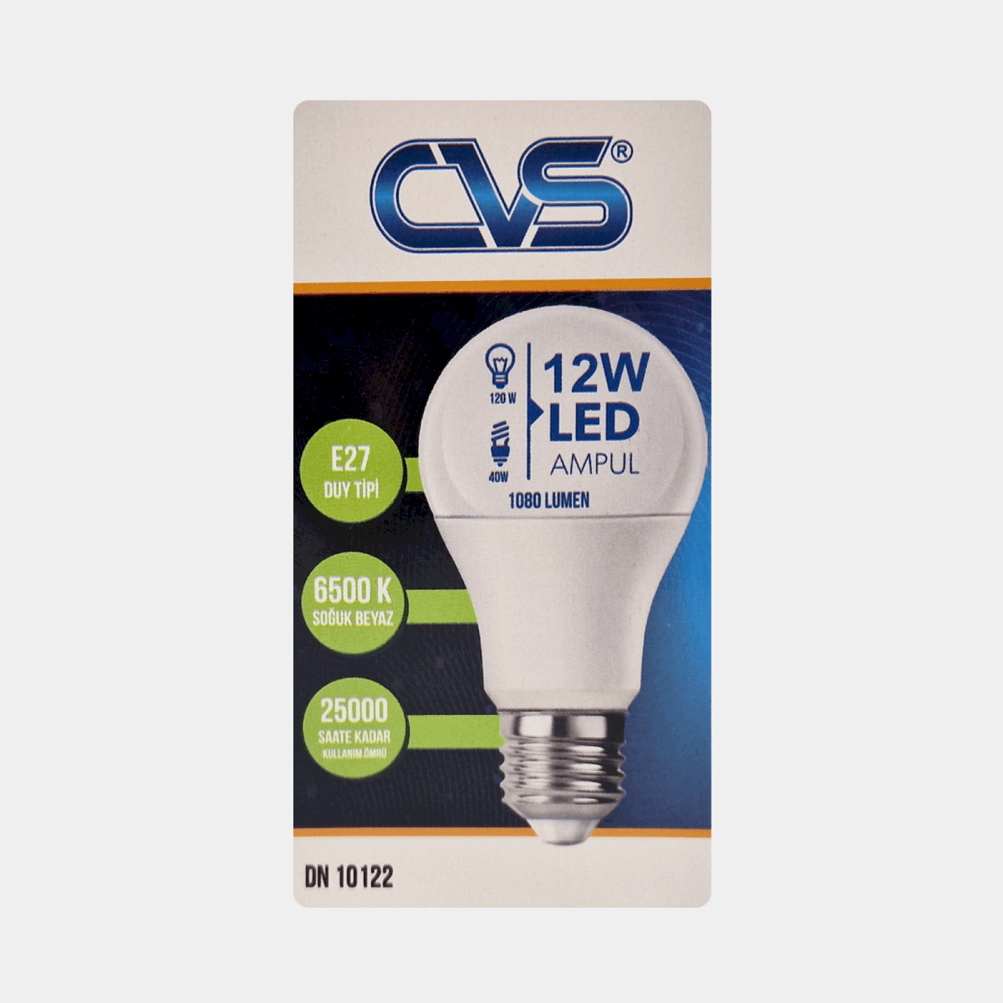 SET 10 KOM-LED ŽARULJA 12 W