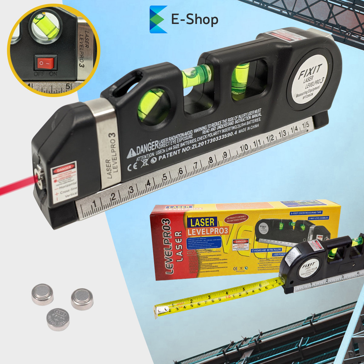 LASER LEVELPRO3 - LASERSKA LIBELA