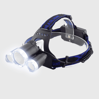 NAGLAVNA LAMPA X3 CREE