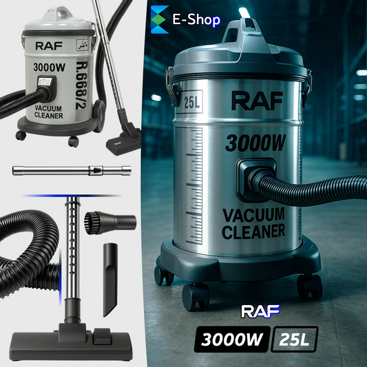 INDUSTRIJSKI SUHO-MOKRI USISAVAČ RAF 25L