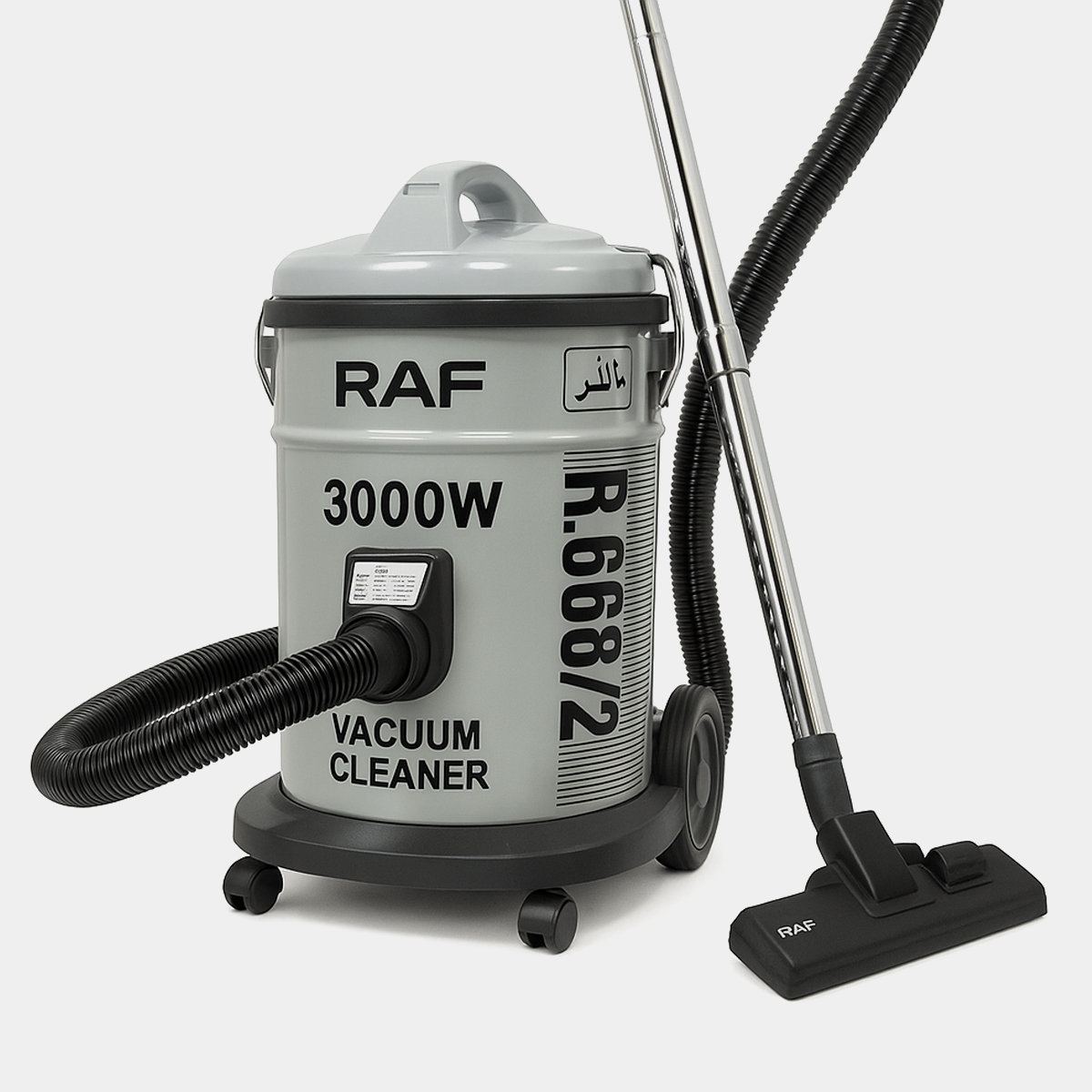 INDUSTRIJSKI SUHO-MOKRI USISAVAČ RAF 25L