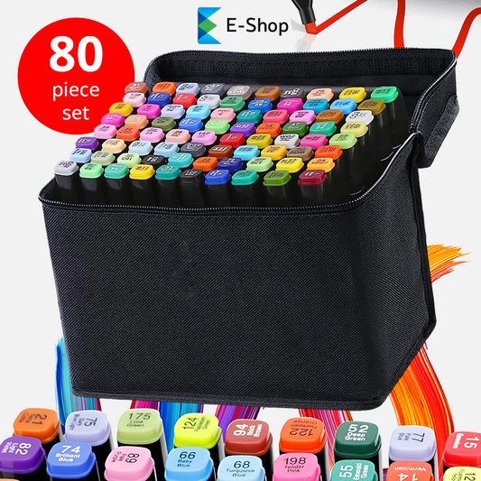 80-DJELNI SET FLOMASTERA