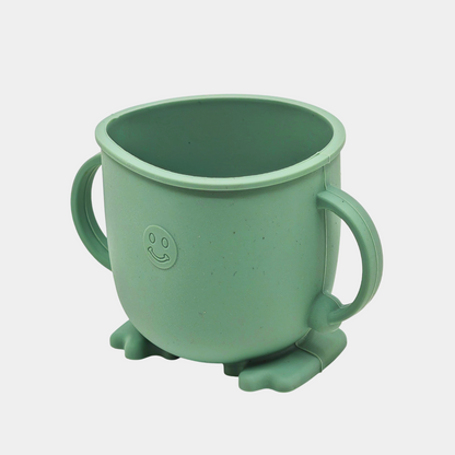 DJEČJI SILIKONSKI SET PRIBORA ZA JELO