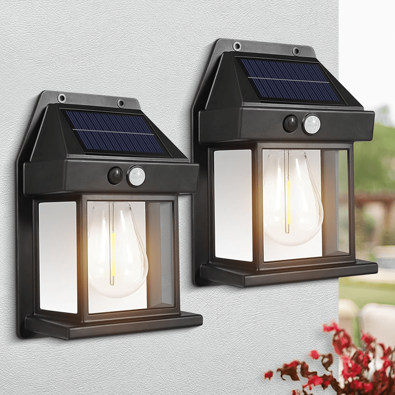 Solarna Zidna Lampa Palle- 2Kom