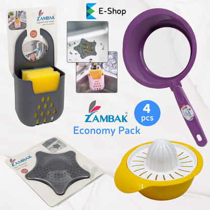 "ZAMBAK ECONOMY PACK" set za kuhinju