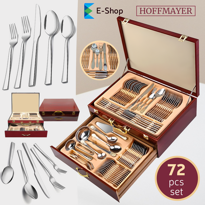 PRIBOR ZA JELO ZA 12 OSOBA- 72-DIJELNI SET