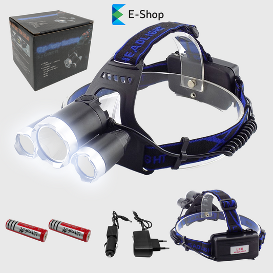 NAGLAVNA LAMPA X3 CREE