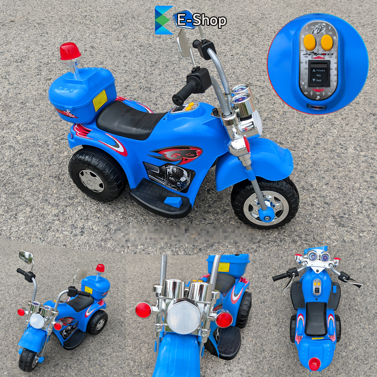 POLICIJSKI MOTOR ZA DJECU