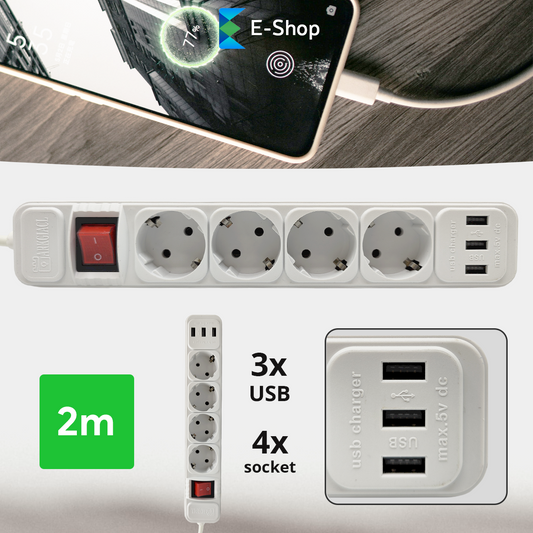 PRODUŽNI KABEL-2 metra