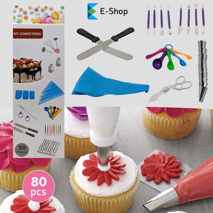 SET ZA UKRAŠAVANJE KOLAČA “DECOR”