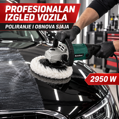 ELEKTRIČNA POLIRKA ZA AUTOMOBIL