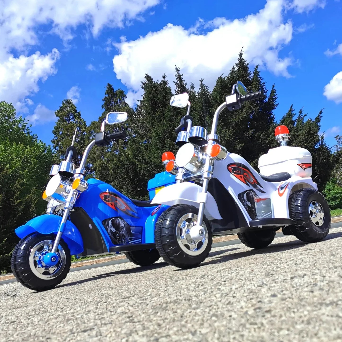 POLICIJSKI MOTOR ZA DJECU